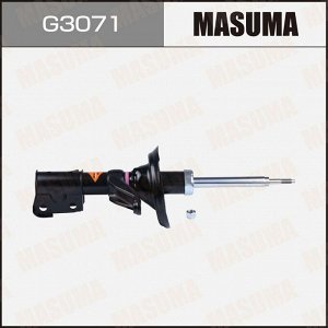 Амортизационная стойка Masuma, газомасляная, двухтрубная, передняя, правая, 1 шт, арт. G3071