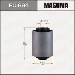 Сайлентблок Masuma, для Toyota Fortuner, арт. RU-884