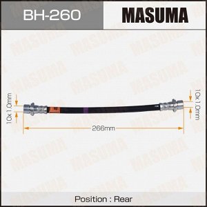 Шланг тормозной "Masuma" T-  /rear/  Corolla #E10#