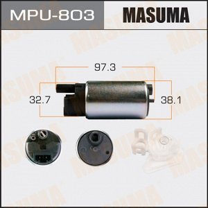 Насос топливный (бензонасос) Masuma, с фильтром, арт. MPU-803