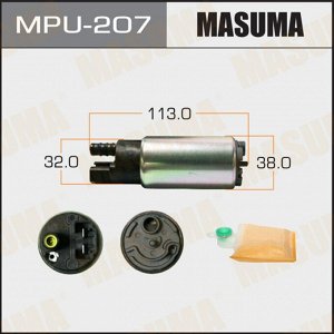 Насос топливный (бензонасос) Masuma, для Nissan Almera, арт. MPU-207