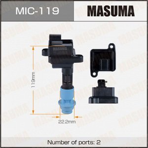 Катушка зажигания Masuma, для Toyota Mark II (1JZGTE), арт. MIC-119