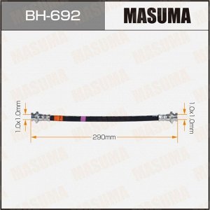 Шланг тормозной Masuma для Nissan Note, задний, арт. BH-692