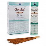 Благовония Goloka GC1013 Divine светлые с пыльцой