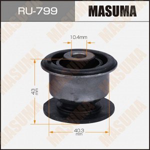 Сайлентблок Masuma, для Volkswagen Q7, арт. RU-799