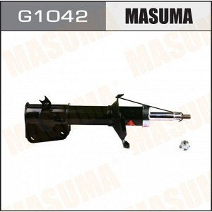 Амортизационная стойка Masuma газомасляная двухтрубная, передняя, правая, 1 шт, арт. G1042 (соответствует KYB 339021)