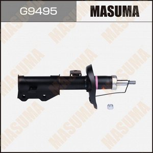 Амортизационная стойка Masuma газомасляная двухтрубная, передняя, левая, 1 шт, арт. G9495 (соответствует KYB 339374)