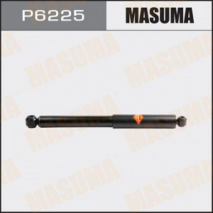 Амортизатор Masuma газомасляный двухтрубный, задний, правый/левый с защитным комплектом, 1 шт, арт. P6225 (соответствует KYB 344204)