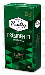 Кофе Paulig PRESIDENTTI Original молотый 250 г