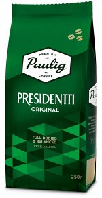 Кофе в зернах арабика  Paulig
