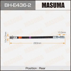 Шланг тормозной Masuma для Audi A3 / Skoda Octavia / Volkswagen Touran, задний, левый, арт. BH-E436-2