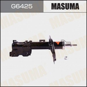 Амортизационная стойка Masuma газомасляная двухтрубная, передняя, левая, 1 шт, арт. G6425 (соответствует KYB 334404)