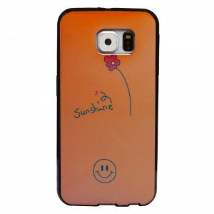Чехол-накладка - SC114 для "Samsung SM-G925 Galaxy S6 Edge" (012) ..