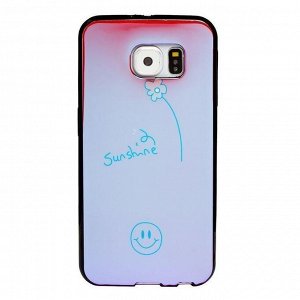 Чехол-накладка - SC114 для "Samsung SM-G920 Galaxy S6" (012) ..