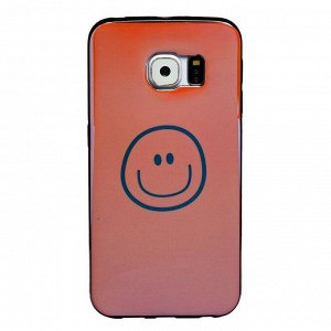 Чехол-накладка SC114 для "Samsung SM-G925 Galaxy S6 Edge" (001) ..