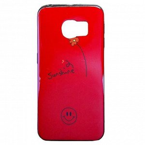 Чехол-накладка SC114 для "Samsung SM-G925 Galaxy S6 Edge" (012) ..