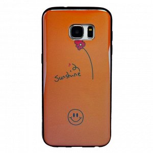 Чехол-накладка SC114 для "Samsung SM-G935 Galaxy S7 Edge" (011) ..