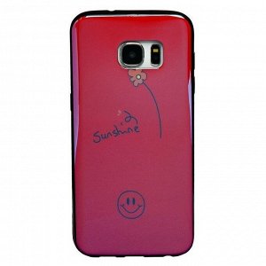 Чехол-накладка SC114 для "Samsung SM-G935 Galaxy S7 Edge" (012) ..