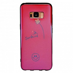 Чехол-накладка SC114 для "Samsung SM-G955 Galaxy S8 Plus" (012) ..
