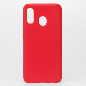 Чехол-накладка SC138 для "Samsung SM-A205 Galaxy A20/SM-A305 Galaxy A30" (red)