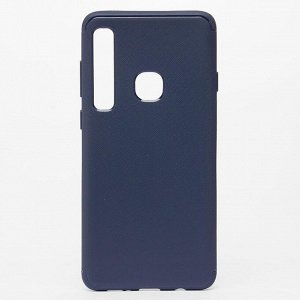 Чехол-накладка SC138 для "Samsung SM-A920F Galaxy A9 2018" (blue)