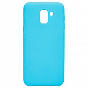 Чехол-накладка Activ Original Design для "Samsung SM-J600 Galaxy J6 2018" (light blue)