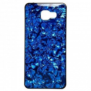 Чехол-накладка SC115 для "Samsung SM-A710 Galaxy A7 2016" (blue) ..