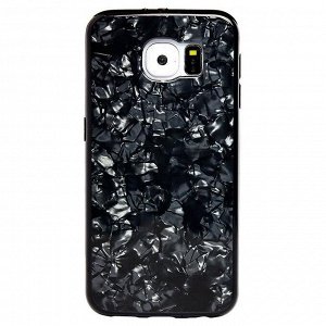 Чехол-накладка - SC115 для "Samsung SM-G920 Galaxy S6" (black) ..