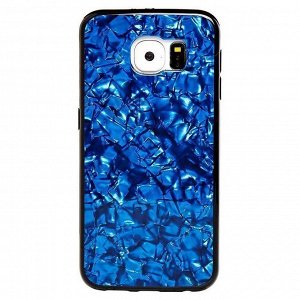 Чехол-накладка SC115 для "Samsung SM-G920 Galaxy S6" (blue) ..