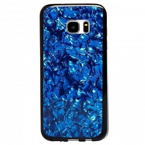 Чехол-накладка SC115 для "Samsung SM-G935 Galaxy S7 Edge" (blue) ..