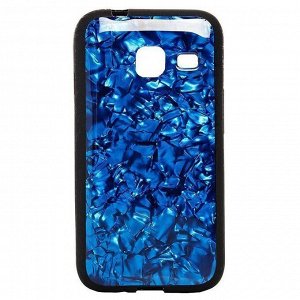 Чехол-накладка SC115 для "Samsung SM-J105 Galaxy J1 mini" (blue) ..