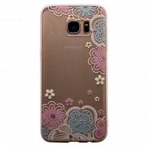 Чехол-накладка SC118 для "Samsung SM-G935 Galaxy S7 Edge" (001) ..
