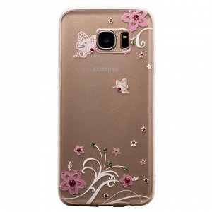 Чехол-накладка SC118 для "Samsung SM-G935 Galaxy S7 Edge" (004) ..