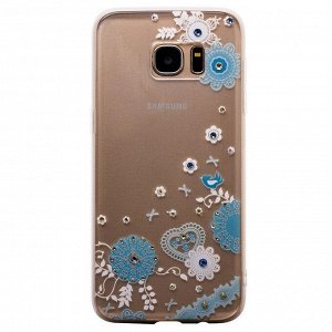 Чехол-накладка - SC118 для "Samsung SM-G935 Galaxy S7 Edge" (007) ..