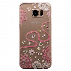 Чехол-накладка SC118 для "Samsung SM-G935 Galaxy S7 Edge" (008) ..