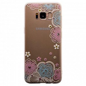 Чехол-накладка SC118 для "Samsung SM-G950 Galaxy S8" (001) ..