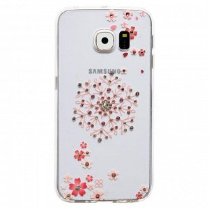 Чехол-накладка Younicou Crystal для "Samsung SM-G925 Galaxy S6 Edge" (005) ..
