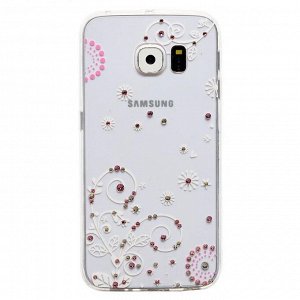 Чехол-накладка Younicou Crystal для "Samsung SM-G925 Galaxy S6 Edge" (009) ..