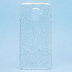 Чехол-накладка SC123 для "Samsung SM-J600 Galaxy J6 2018" (white)