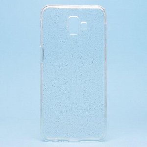 Чехол-накладка SC123 для "Samsung SM-J610 Galaxy J6 Plus 2018" (white)