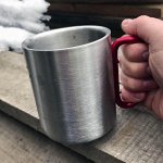 Сувенирная кружка с карабином