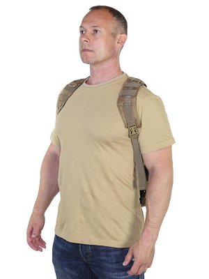 Военный рюкзак для тактических задач (30 л) - удобные и эргономичные лямки, компрессионные ремни. ХИТ продаж по лучшей цене! №62