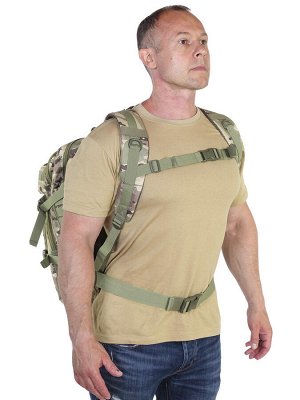 Рюкзак для охоты и рыбалки камуфляжа Multicam (CH-071) (40 л)