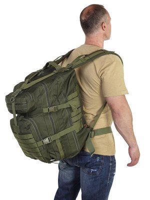 Тактический рюкзак рыбакам и охотникам (40 л) (CH-092) №109 - Модульный рюкзак был разработан специально для разведывательных, диверсионных операций. Дополнительные стропы MOLLE позволять закрепить на