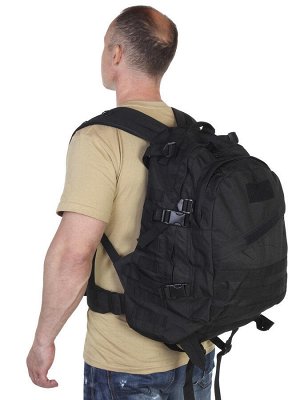 Эргономичный рюкзак для походов и отдыха (30 л) - Дополнительные стропы MOLLE позволять закрепить на рюкзак больше подсумков для различного снаряжения. Большое количество отделений позволят легко расп