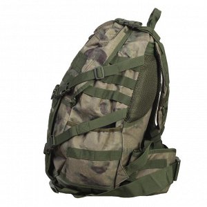 Тактический рюкзак под снаряжение (камуфляж Росгвардии "Мох", 30 л) (CH-058) №140