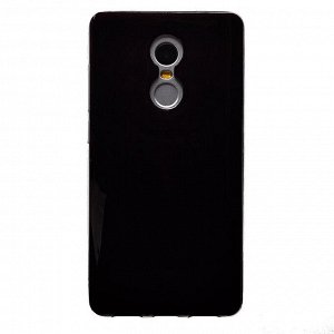 Чехол-накладка Glamour для "Xiaomi Redmi Note 4" (black)