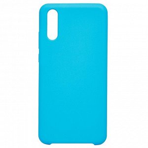 Чехол-накладка Activ Original Design для "Huawei P20" (light blue)