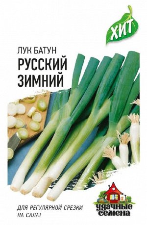 Лук батун Русский Зимний ЦВ/П (ГАВРИШ) 0,5гр среднеспелый