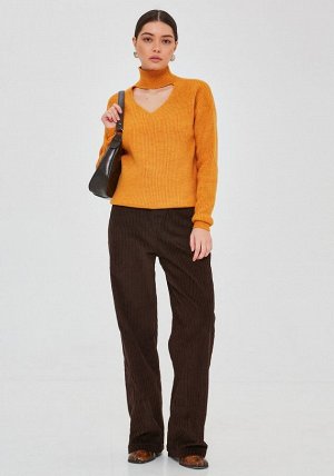 happychoice 3776 Джемпер женский цвет оранжевый